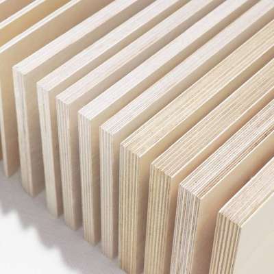 B/C, C/D, D/E and E/F Grade Birch Plywood with UV