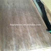 natural walnut wood veneer sheet kraft veneer back 0.50mm 0.60mm 0.7mm