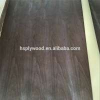 4*8ft Natural American black walnut veneer with kraft veneer back